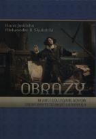 Okładka książki Obrazy w auli Collegium Novum Uniwersytetu Jagiellońskiego