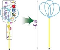 Okładka książki Obręcz do baniek mydlanych PRO MULTI MOTYLEK (3614)