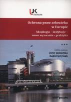 Okładka książki Ochrona praw człowieka w Europie Tom 3