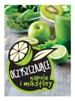 Okładka książki Oczyszczające napoje i mikstury