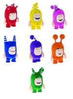Opakowanie Oddbods Figurka akcji 4,5cm różne rodzaje