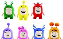 Opakowanie Oddbods Maskotka 25 cm, różne rodzaje
