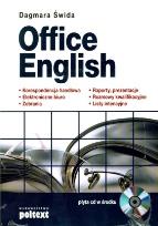 Okładka książki Office English + CD