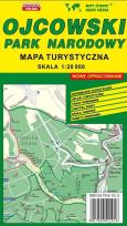 Opakowanie Ojcowski Park Narodowy mapa turystyczna 1:20 000