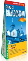 Opakowanie Okolice Białegostoku comfort! map laminowana mapa turystyczna