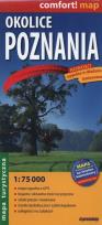 Opakowanie Okolice Poznania mapa turystyczna 1:75 000