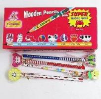 Opakowanie Ołówek z nasadką z gumką (24szt) BEIFA