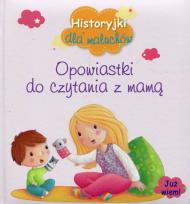 Okładka książki Opowiastki do czytania z mamą