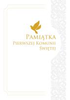 Okładka książki Pamiątka Pierwszej Komunii Świętej A4