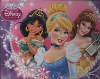 Opakowanie Pamiętnik z zamknięciem Księżniczki Kopciuszek