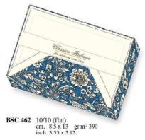 Opakowanie Papeteria box 10 kopert i 10 kartek