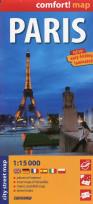 Opakowanie Paris plan miasta 1:15 000