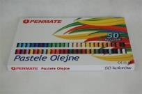 Opakowanie Pastele olejne 50 kolorów PENMATE