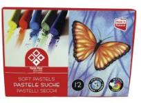 Opakowanie Pastele Suche Cienkie 12 Kolorów