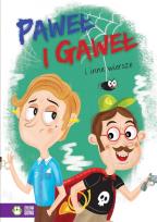 Okładka książki Paweł i Gaweł i inne wiersze