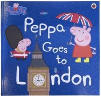 Okładka książki Peppa Goes to London