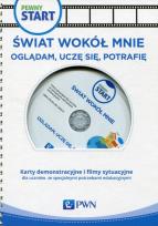 Okładka książki Pewny start Świat wokół mnie Oglądam uczę się potrafię