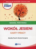 Okładka książki Pewny start Wokół pór roku Wokół jesieni Karty pracy