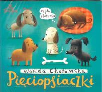 Okładka książki Pięciopsiaczki - Audiobook
