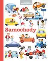 Okładka książki Pierwsza encyklopedia. Samochody