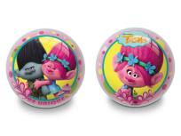 Okładka książki Piłka gumowa Trolls be Unique 23 cm (1066551)