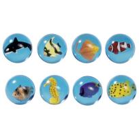 Opakowanie Piłka kauczukowa zwierzęta morskie