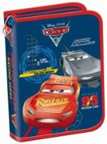 Opakowanie Piórniik dwuklapkowy bez wyposażenia Cars