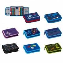 Opakowanie Piórnik 1ZAM 2KL z wyposażeniem STK -25 mix