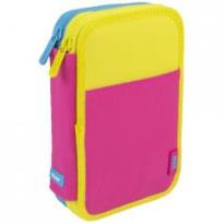 Opakowanie Piórnik 2 poz. z wyprawką Capsule róż MILAN