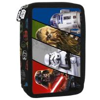 Opakowanie Piórnik dwukomorowy Star Wars 16