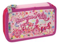 Opakowanie Piórnik dwusuwakowy bez wyposażenia Once upon a time