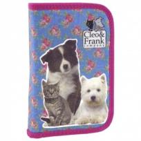 Opakowanie Piórnik jednokomorowy Cleo i Frank