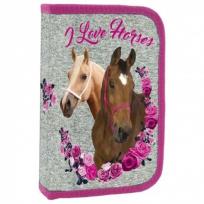 Opakowanie Piórnik jednokomorowy Konie 13