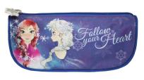 Opakowanie Piórnik Owalny Kraina Lodu follow your heart