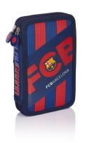Opakowanie Piórnik podwójny z wyposażeniem 2W FC-144 Barcelona (503017003)