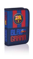 Opakowanie Piórnik pojedyńczy bez wyposażenia 2 klapowy 1BW2 FC-143 Barcelona (503017002)
