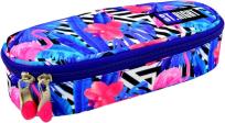 Opakowanie Piórnik szkolny saszetka Stright Flamingo pink&blue PC-01