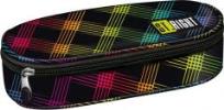 Opakowanie Piórnik szkolny saszetka Stright Neon Squares PC-01