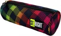 Opakowanie Piórnik szkolny tuba Stright Neon Squares PU-01
