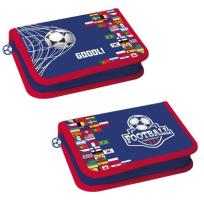 Opakowanie Piórnik z wyposażeniem 2kl Football