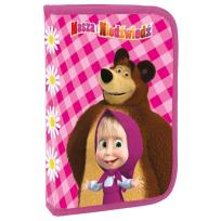 Opakowanie Piórnik z wyposażeniem dwukomorowy Masza i Niedźwiedź 11