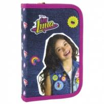 Opakowanie Piórnik z wyposażeniem jednokomorowy Soy Luna 12