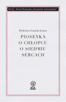 Okładka książki Piosenka o chłopcu o siedmiu sercach