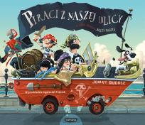 Okładka książki Piraci z naszej ulicy