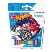 Opakowanie Pisaki Hot Wheels 12 kolorów