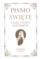 Opakowanie Pismo Święte ST i NT. Pamiątka Chrztu