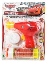 Opakowanie Pistolet do robienia baniek Cars
