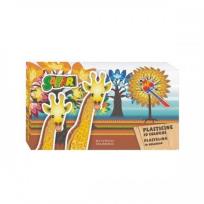 Opakowanie Plastelina 10 kolorów Safari