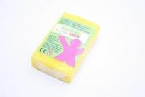 Zdjęcie produktu Plastolinka Żółta kwadratowa 100g
