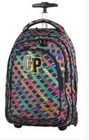 Opakowanie Plecak młodzieżowy na kółkach CoolPack Target Rainbow Stripes